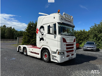 Tractor unit SCANIA R