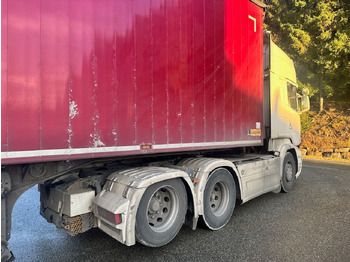 Tractor unit Scania R580 6x2 Trekkvogn m/ hydraulikk: picture 4 Tractor unit Scania R580 6x2 Trekkvogn m/ hydraulikk: picture 4