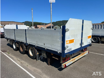 Dropside/ Flatbed trailer TYLLIS