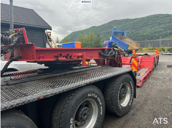 Low loader semi-trailer VANG