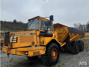 Dumper VOLVO A25C