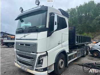 Hook lift truck VOLVO FH16