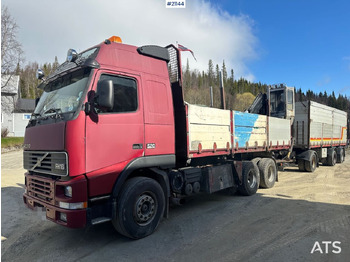 Timber truck VOLVO FH16