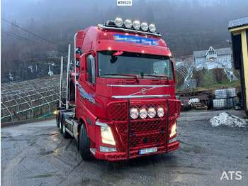Timber truck Volvo FH540: picture 4