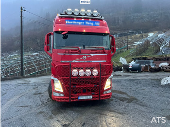 Timber truck Volvo FH540: picture 3