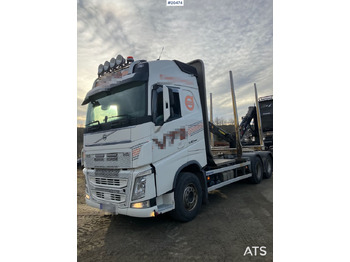 Timber truck VOLVO FH 540