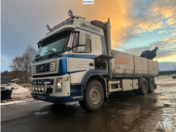 Crane truck VOLVO FM12