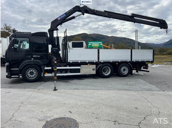 Crane truck Volvo FM460: picture 2