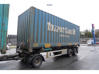 Closed box trailer