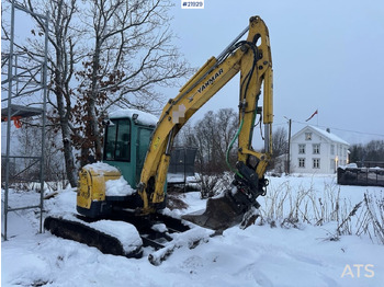 Mini excavator YANMAR VIO 57-U