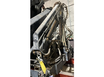 Truck mounted crane HIAB