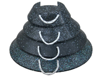 Spare parts for Truck mounted crane Conical stabilizer pads for crane PAC 5.8/F: picture 3