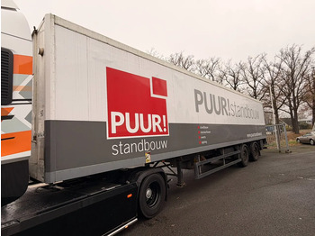 Closed box semi-trailer ROHR