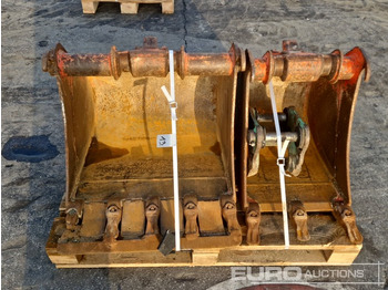 Bucket 17", 26" Digging Buckets (2 of), QH: picture 5