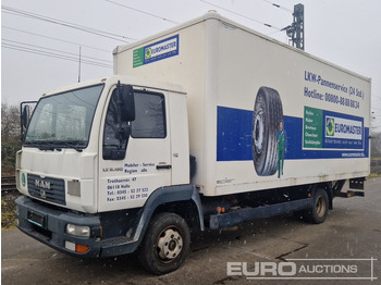 Box truck MAN L2000