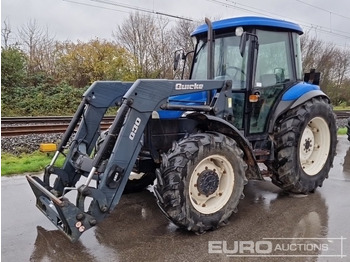 Farm tractor NEW HOLLAND TD80D