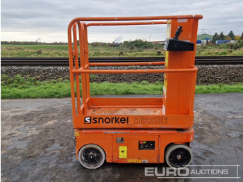 Vertical mast lift 2011 Snorkel M1230E: picture 2