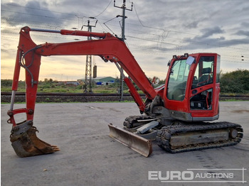 Mini excavator YANMAR VIO 80-U