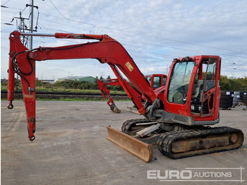 Mini excavator YANMAR VIO 80-U