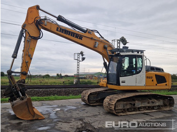 Crawler excavator LIEBHERR R 922