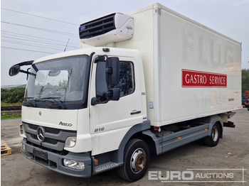 Refrigerated truck MERCEDES-BENZ Atego 816