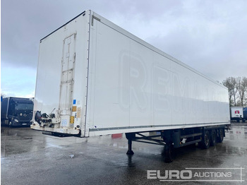 Closed box semi-trailer SCHMITZ