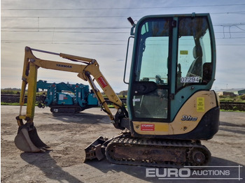 Mini excavator 2014 Yanmar SV18: picture 2