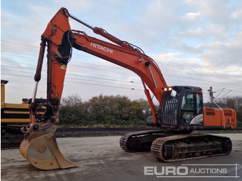 Crawler excavator HITACHI ZX350