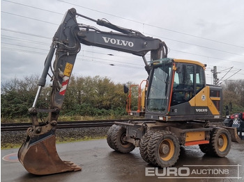 Wheel excavator VOLVO EWR150E