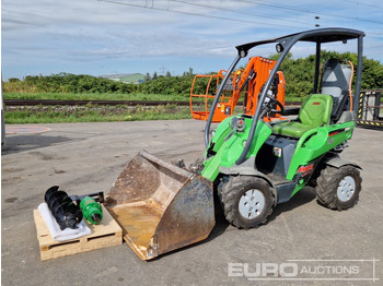 Wheel loader AVANT