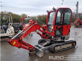 Mini excavator JCB 8025 ZTS
