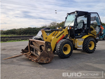 Wheel loader YANMAR