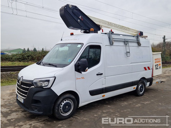 Truck mounted aerial platform RENAULT Master
