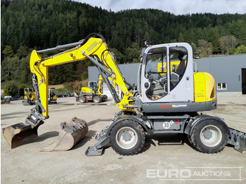 Wheel excavator WACKER