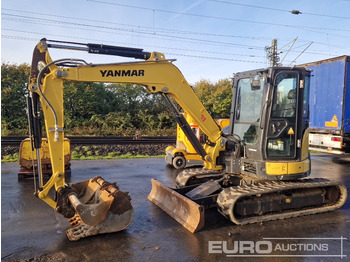 Mini excavator YANMAR