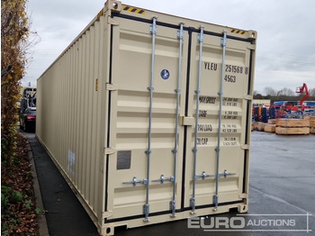 Shipping container 2025 40' HQ Container, One Side 4 Doors, One End Door: picture 4 Shipping container 2025 40' HQ Container, One Side 4 Doors, One End Door: picture 4