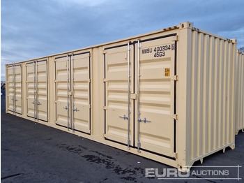 Shipping container 2025 40HC Container, Four Doors On The Side, Lock Box, Fork Pockets: picture 2