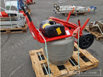 Cement mixer Altrad MINIMIX 150: picture 3