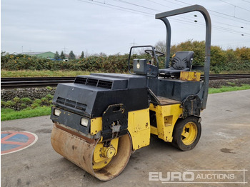 Combination roller BOMAG