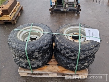 Tire Continental 10.0/75-15 Tyres with Rims to suit Dumper (2 of): picture 5 Tire Continental 10.0/75-15 Tyres with Rims to suit Dumper (2 of): picture 5