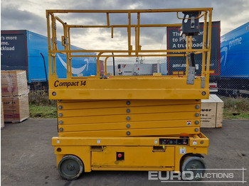 Scissor lift Haulotte Compact 14: picture 5 Scissor lift Haulotte Compact 14: picture 5