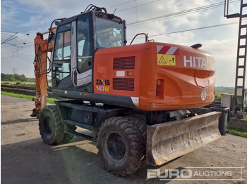 Wheel excavator Hitachi ZX140W-3: picture 3