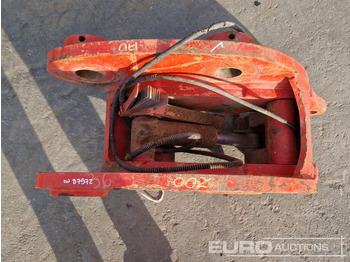 Quick coupler Hydraulic QH, Pin 80/80mm, to suit 20-25 Ton  Excavator: picture 5