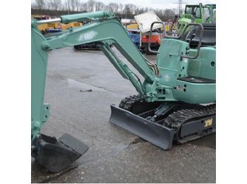 Mini excavator IHI 12JX: picture 1