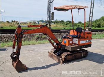 Mini excavator IHI