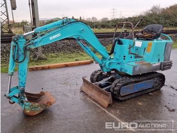 Mini excavator KOBELCO