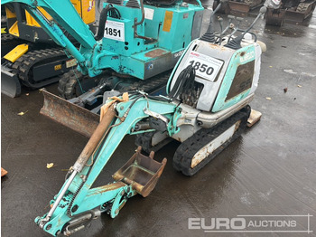 Mini excavator KOBELCO