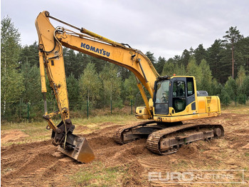 Crawler excavator KOMATSU PC210LC-8