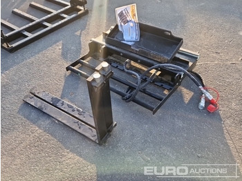 Material handling equipment Unused 2025 GIYI Side Shift Fork to suit Skidsteer Loader: picture 4