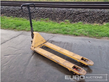 Material handling equipment Walk Behind Pallet Truck: picture 2 Material handling equipment Walk Behind Pallet Truck: picture 2